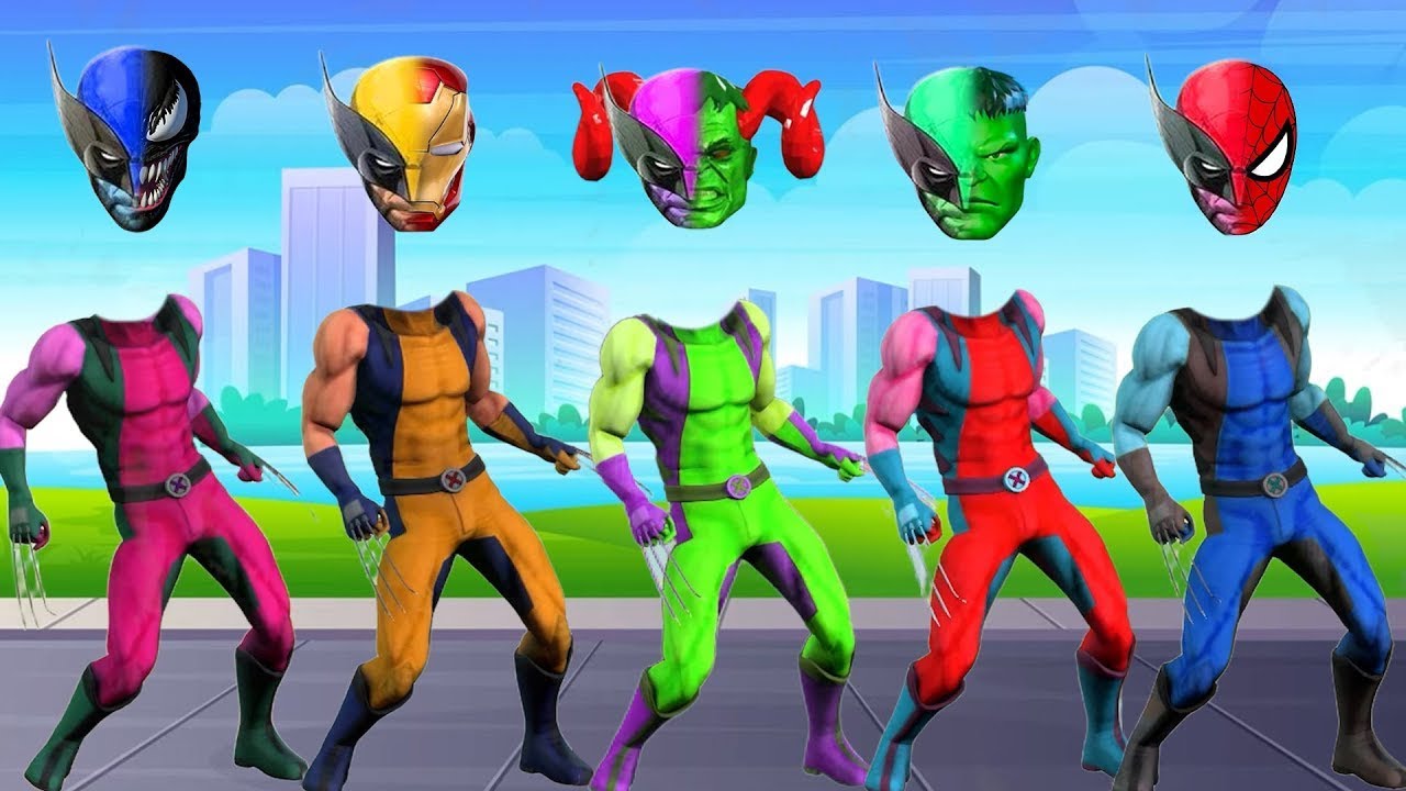 RATE DAS BILD: TOP-SUPERHELDEN | AVENGERS,MARVEL,FAMILIE SPIDER-MAN,FAMILIE HULK,VENOM,THOR,IRON MAN