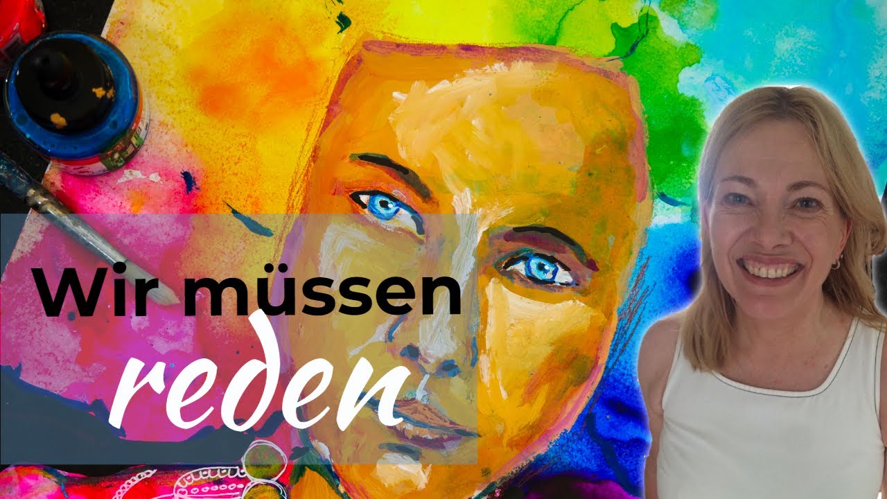 Am Ende ... wird alles gut #EndedesRegenbogens #kuenstleryoutuber