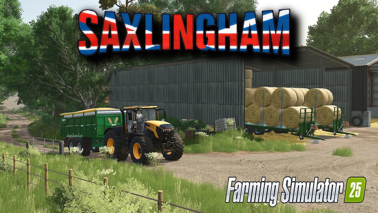 HARVEST Our Busiest Time Of Year ! Ep1 | Saxlingham | Farming Simulator 25