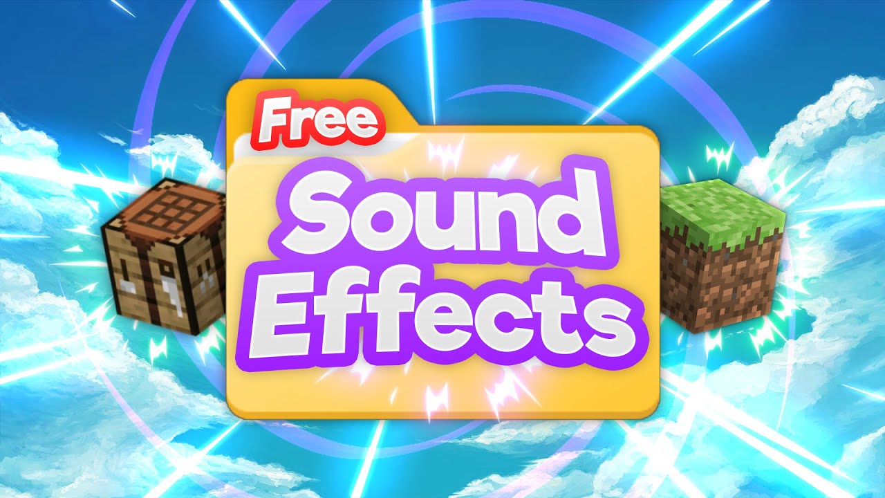 Sound Effects Minecraft YouTubers Use! [+ Download]