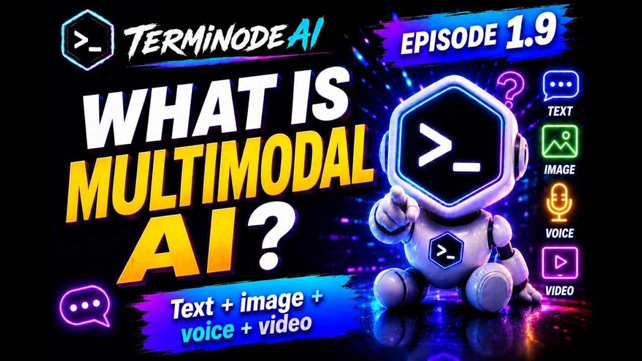 What is Multimodal AI? Text, Image, Voice, Video Explained (2026)