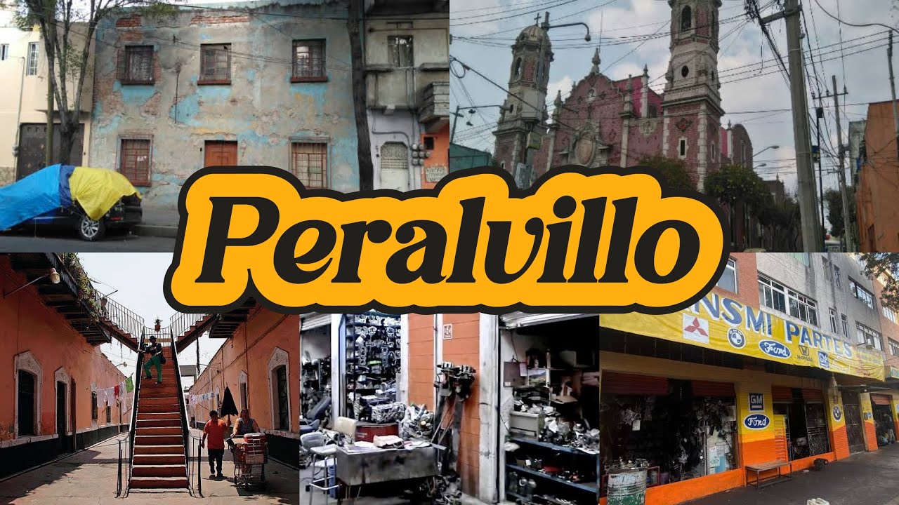 🔥 PERALVILLO: El barrio que UNE m&uacute;sica, crimen e historia en CDMX @EntreCallesyPlazas