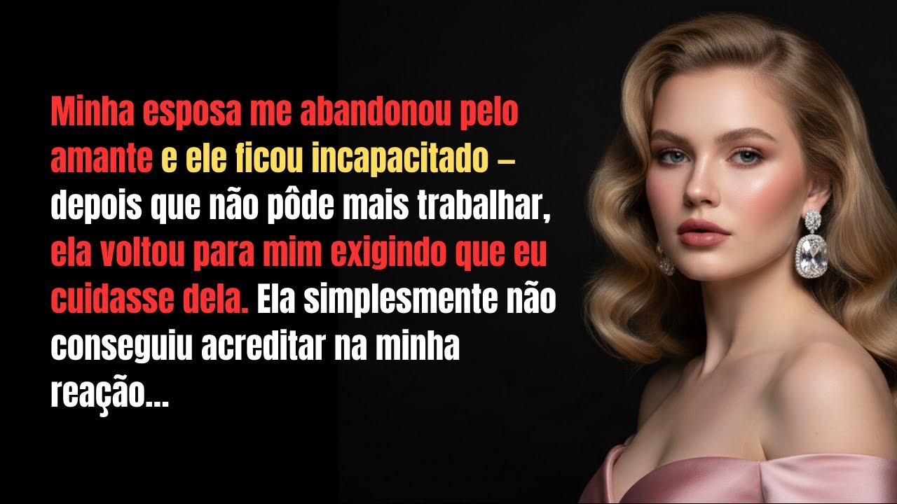 Minha esposa voltou depois que o caso dela desmoronou,mas minha reação não foi nada do que ela esper