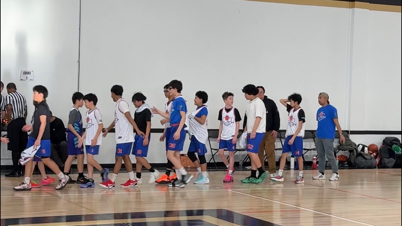 CLUTCH U14 Coach DAN secured the place over SHOOTAZ ELITE.