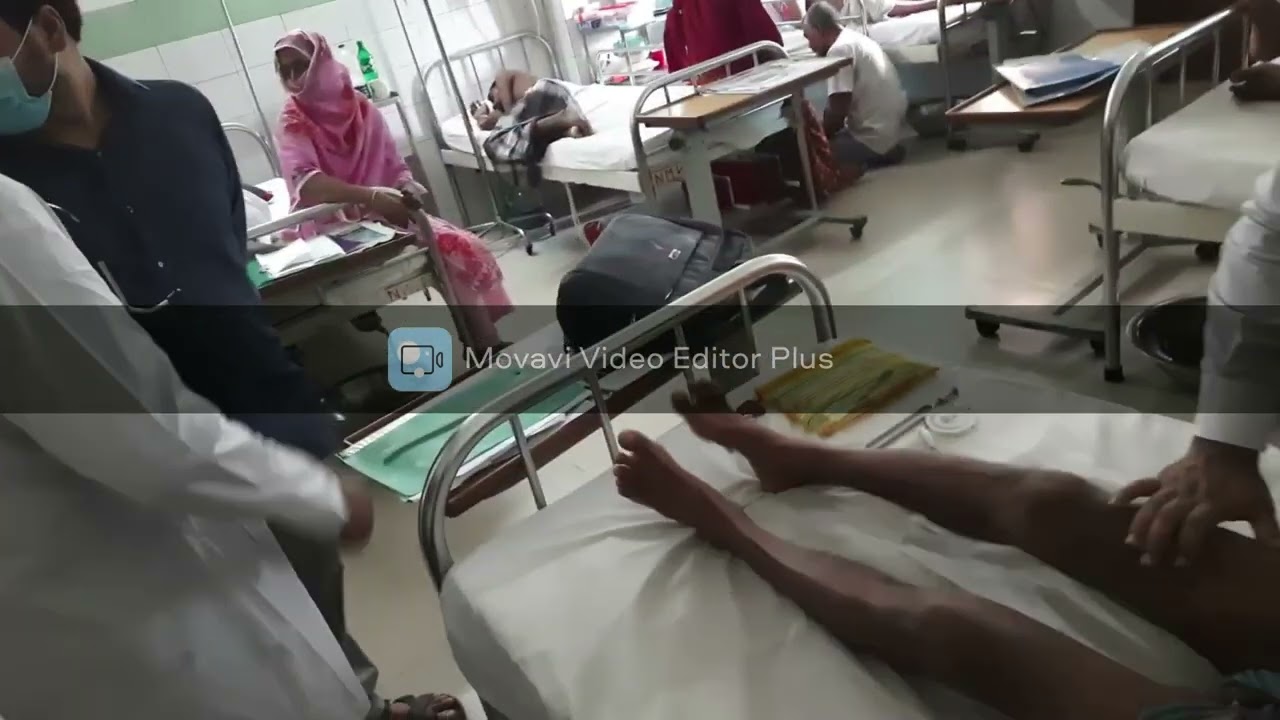 Полное обследование двигательных и сенсорных функций нижних конечностей с комментариями на бенгал...