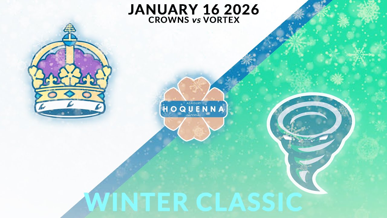 WINTER CLASSIC - CROWNS vs VORTEX | Season 3