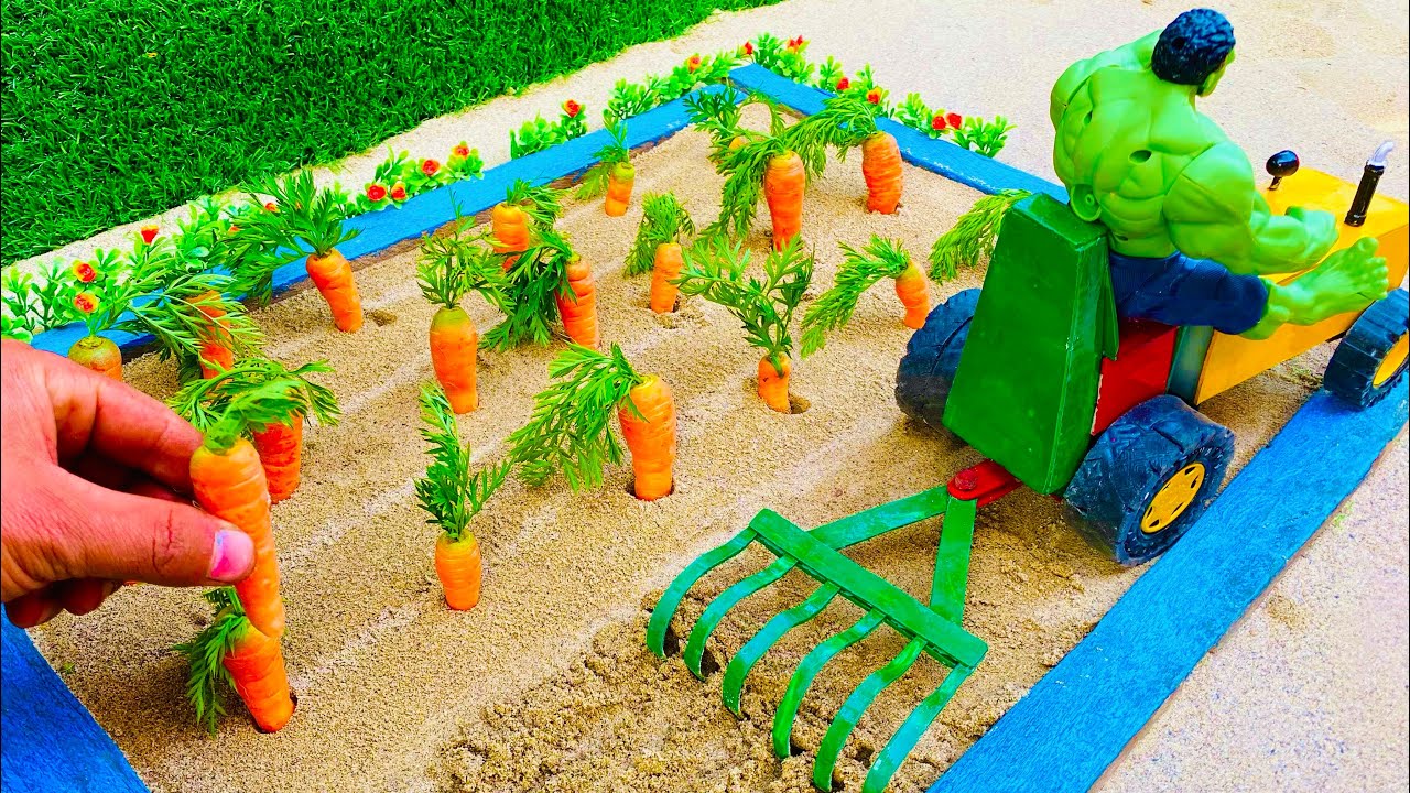 top most creative diy tractor plough machine science project of ​small creator