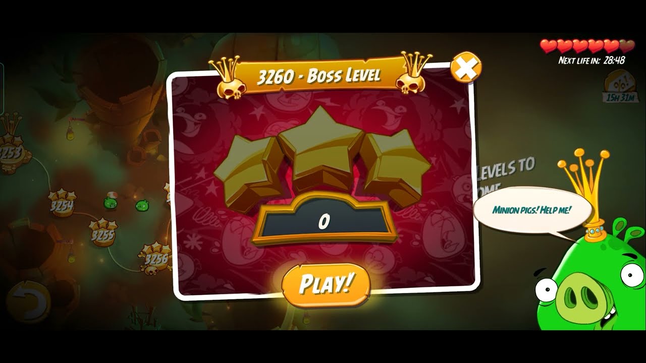 Angry Birds 2 Final LEVEL 3260 BOSS