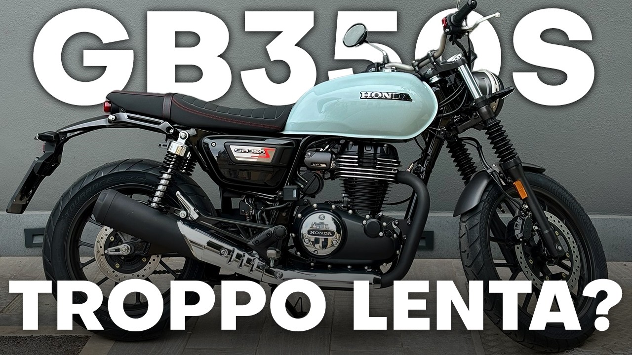 Ritiro la Honda GB350S senza averla mai provata: troppo lenta? Prime impressioni, no recensione!