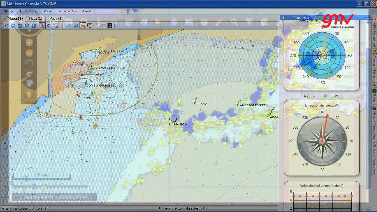 Multi-Application Platform for Port Management and Maritime Traffic Operation