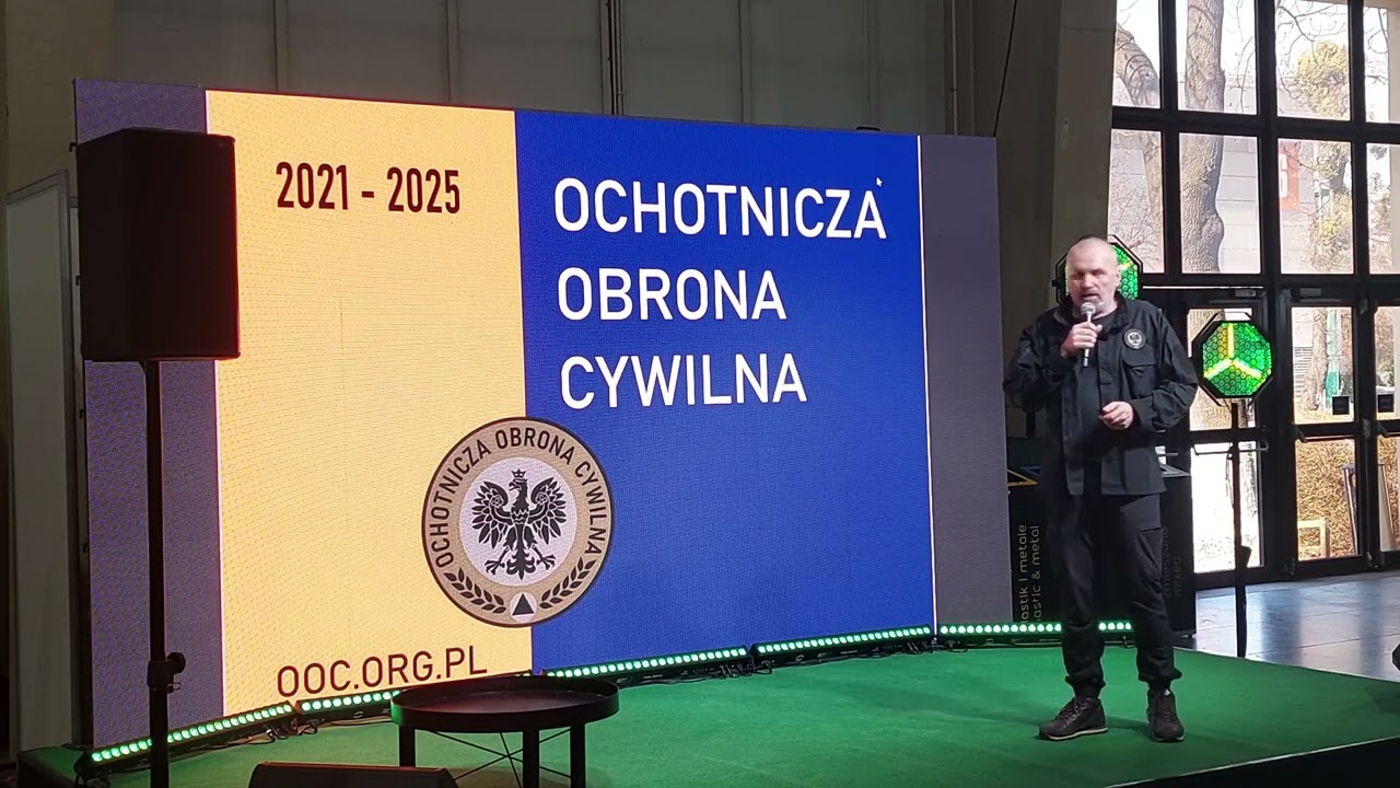 premiera Gotowi i Bezpieczni - Ochotnicza Obrona Cywilna na ETS 2025 Poznań