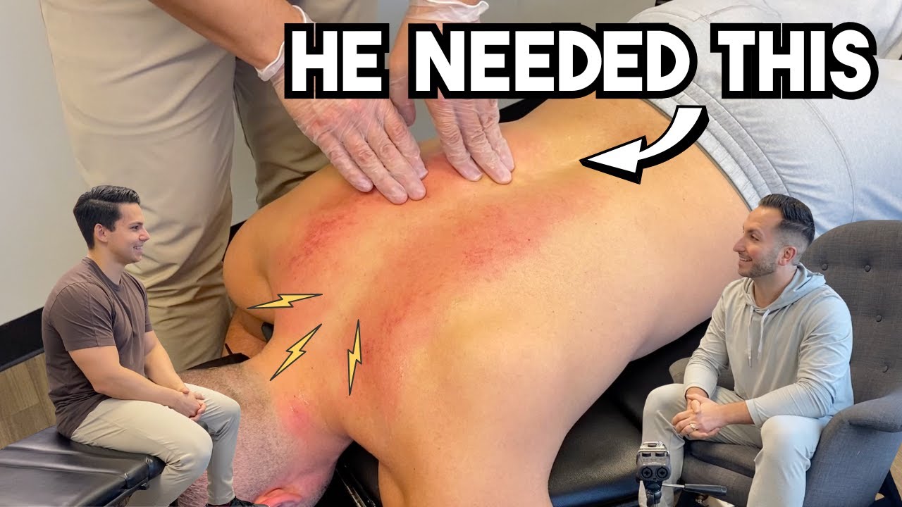 Accountant NEEDS relief from sitting all day - Chiropractic Treatment, Cracks & Sports Massage