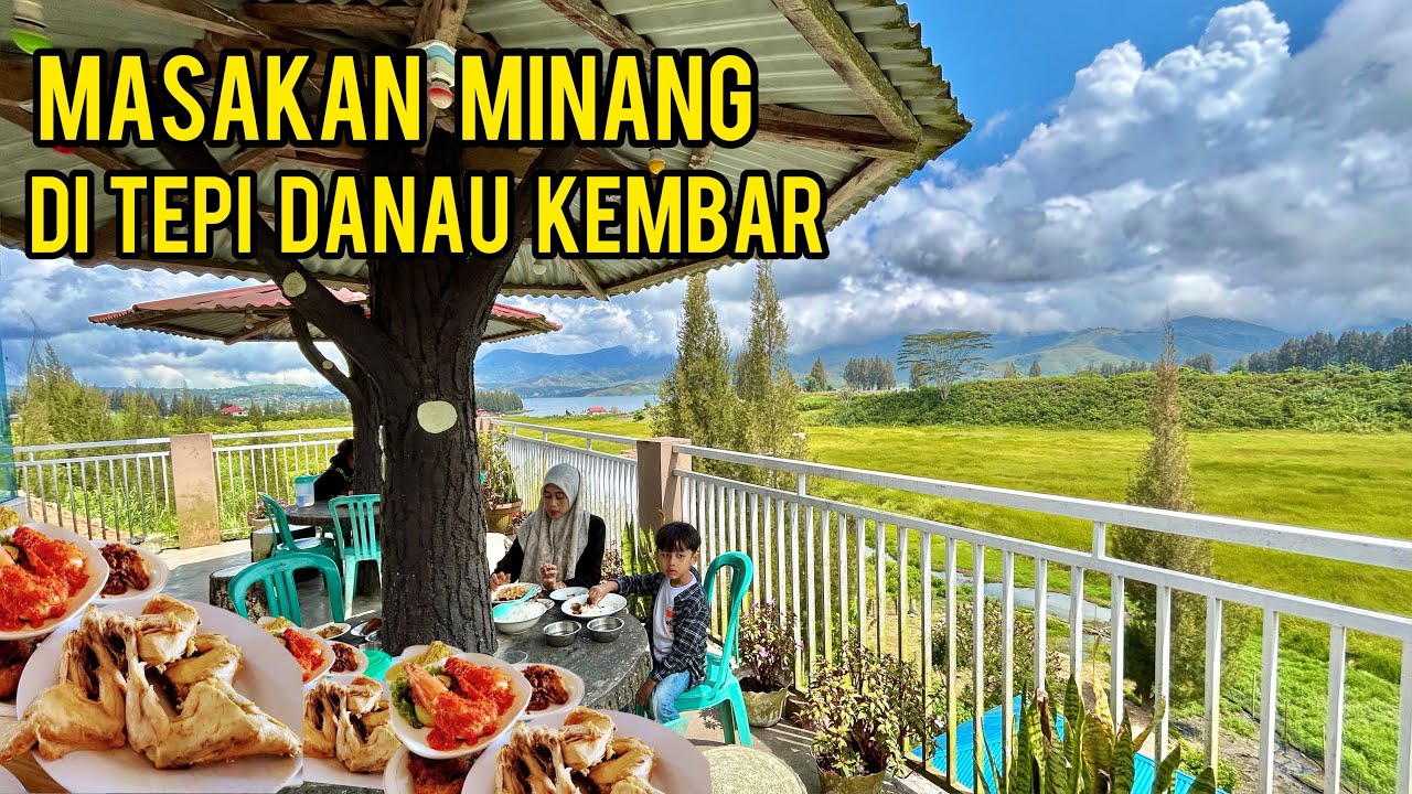 TERASA BANGET MINANGNYA❗️WISATA KULINER DI TEPIAN DANAU KEMBAR ALAHAN PANJANG SUMATRA BARAT