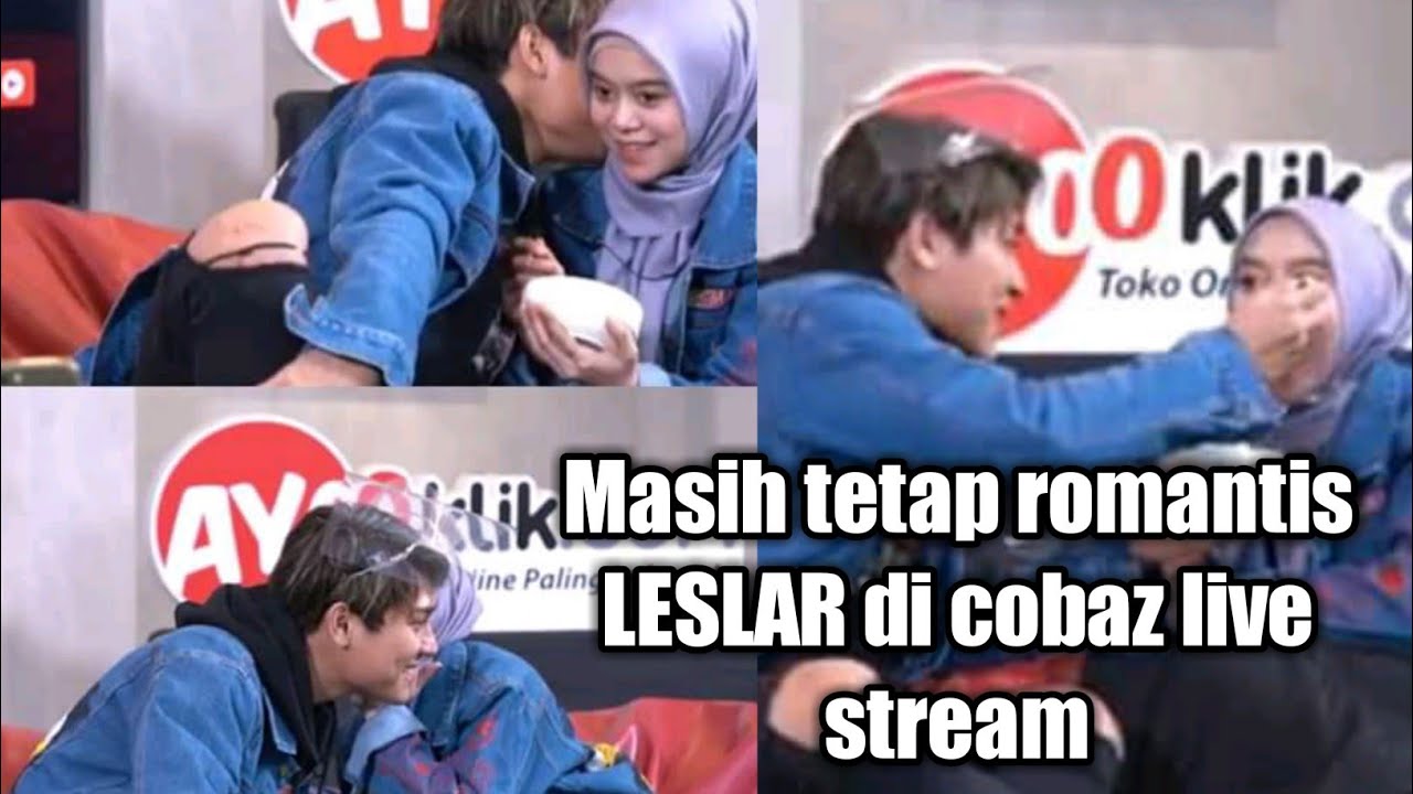 LESTI DAN RIZKY BILLAR LIVE STREAMING Di COBAZ Interview