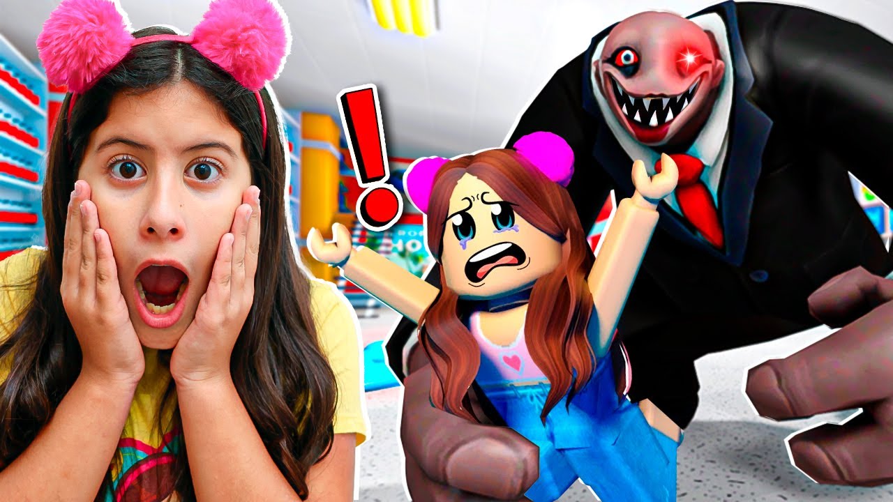 Escapamos do supermercado do Sr Yummy -  MR YUMMY'S SUPERMARKET (OBBY)