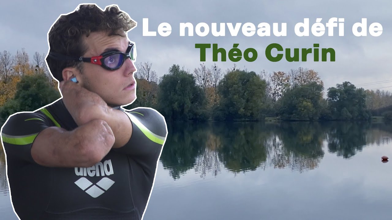 Théo Curin, son nouveau défi : Traverser le lac Titicaca à la nage.