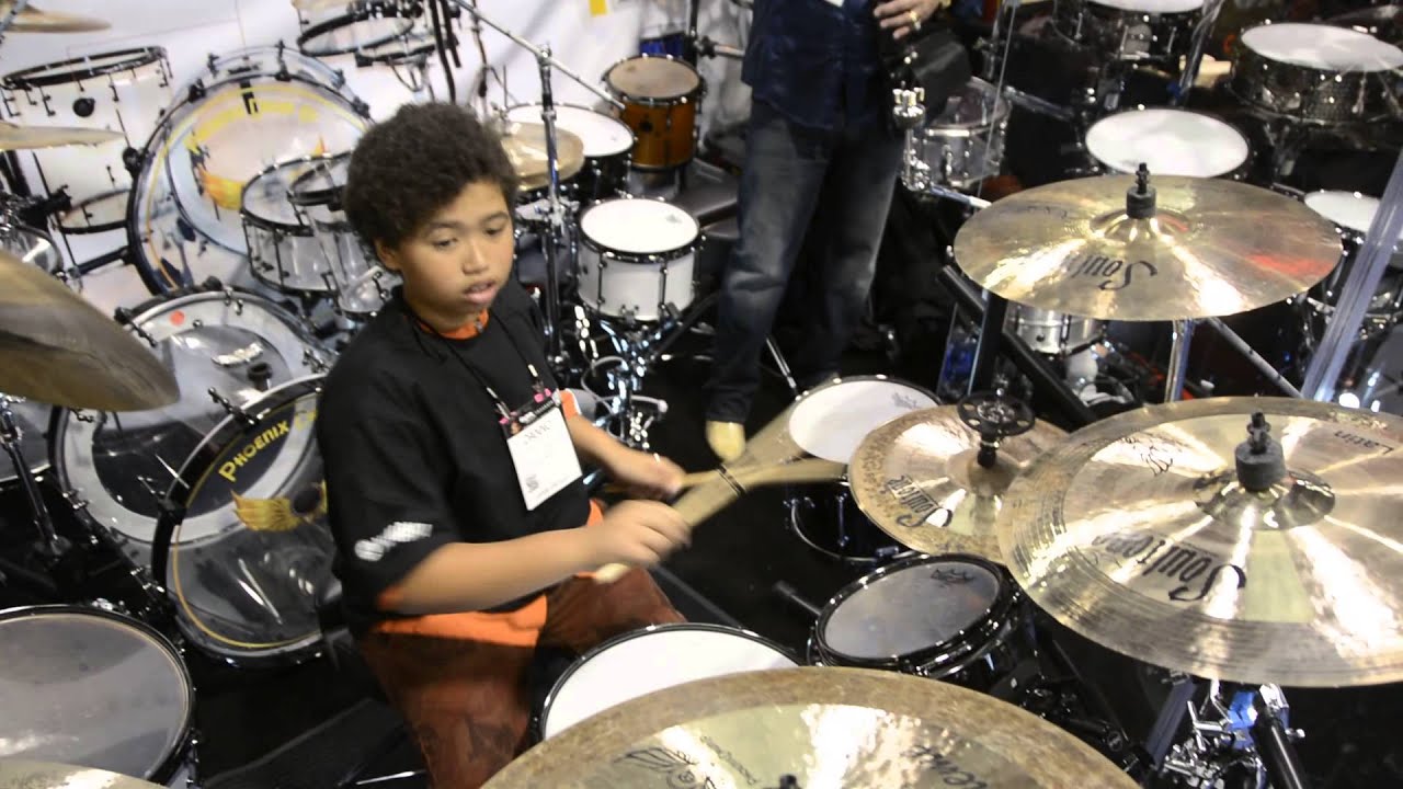 Evolution Drum Gear (EDG) - Danno PDC booth W.NAMM 2015