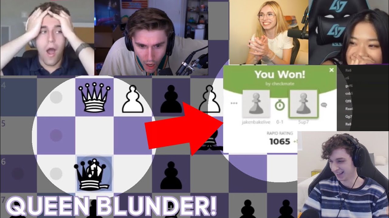 все реагируют на то, что 5up зевает своего ферзя, но выигрывает с помощью приманки для слона