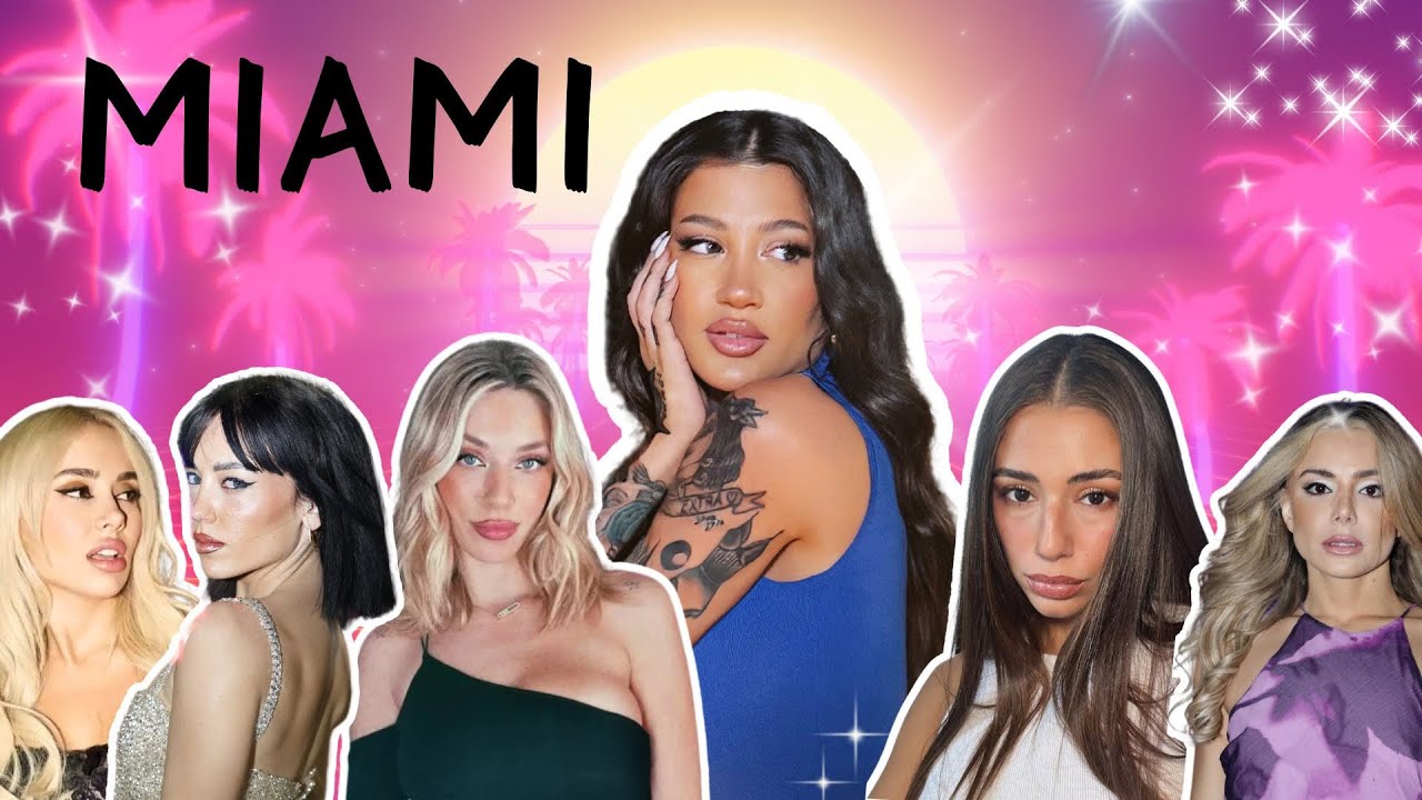 &Omicron;&Sigma;&Alpha; &Epsilon;&Gamma;&Iota;&Nu;&Alpha;&Nu; &Sigma;&Tau;&Omicron; MIAMI 💗🌴