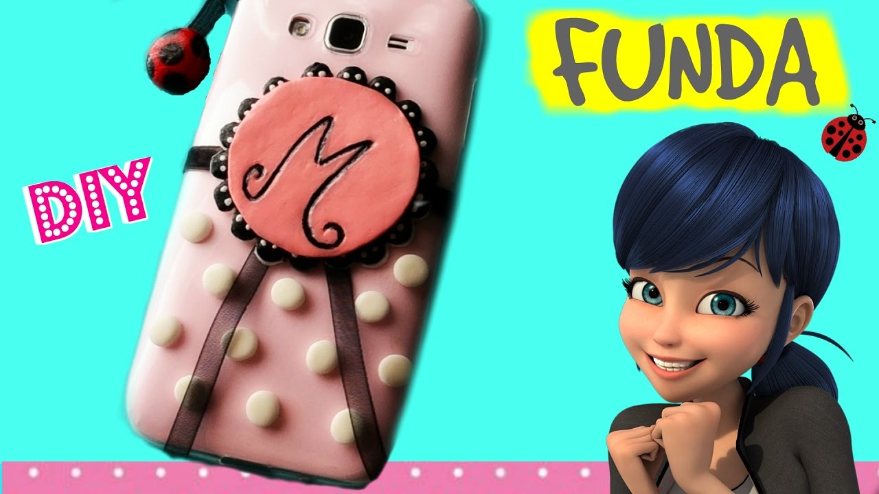 FUNDA MIRACULOUS LADYBUG MARINETTE |