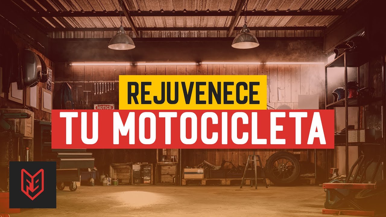 Transforma tu motocicleta COMPLETAMENTE con 5 modificaciones