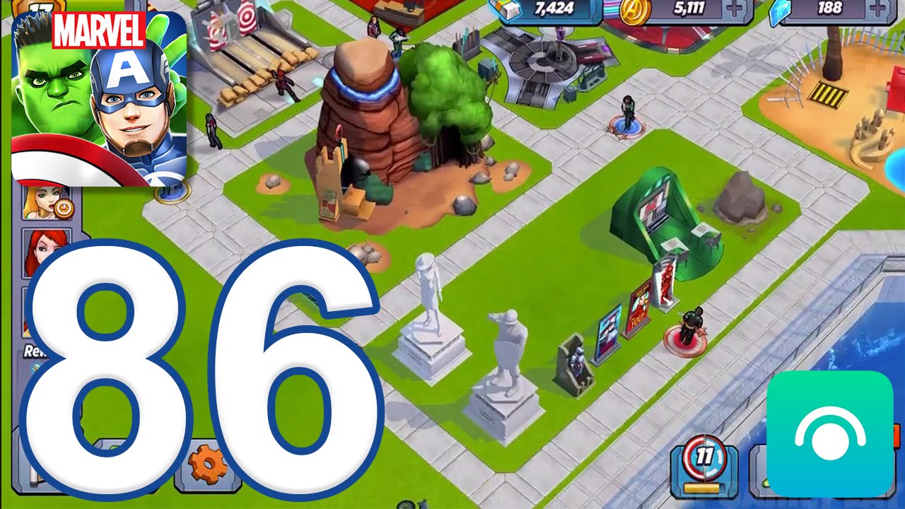 MARVEL Avengers Academy - Gameplay Walkthrough Part 86 - Level 17 (iOS, Android)