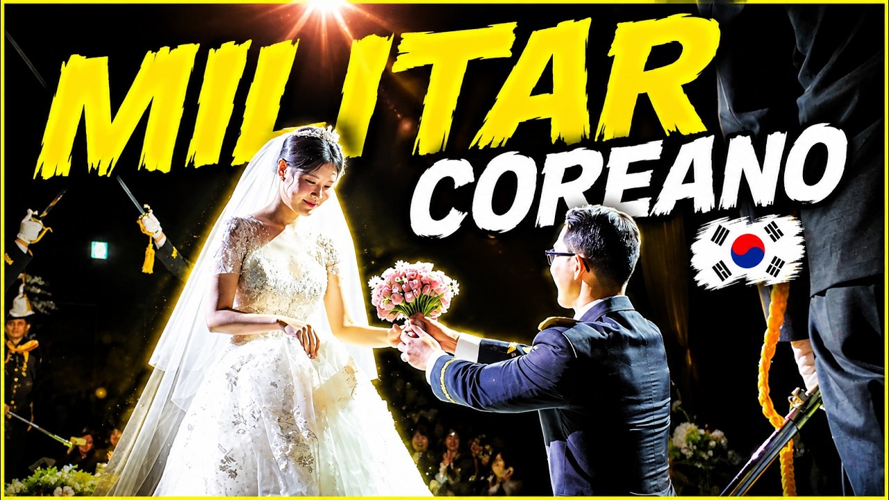 Mi Cuñada Coreana se Casó con un militar y así Fue la Boda en Seoul (ROKA)
