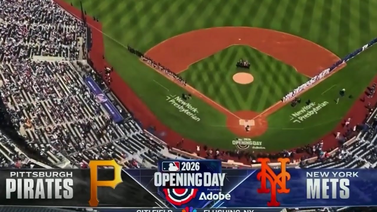 Pirates vs Mets MLB On NBC Intro/Theme 3/26/26 MLB 2026