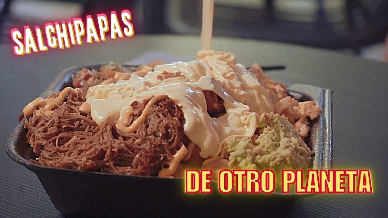 PATATAX: Salchipapas gigantes que parecen de otro planeta | Los Insaciables
