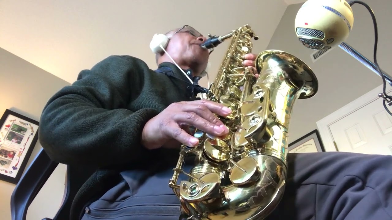 Teddy Swims - Lose Control - (Sax Cover by James E. Green)