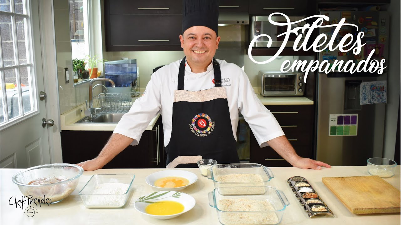 Técnica de EMPANIZADO o EMPANADO 👌🏻