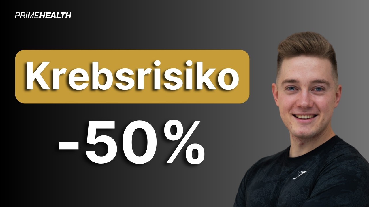 Gestresst? So senkst du dein Krebsrisiko um 50%.