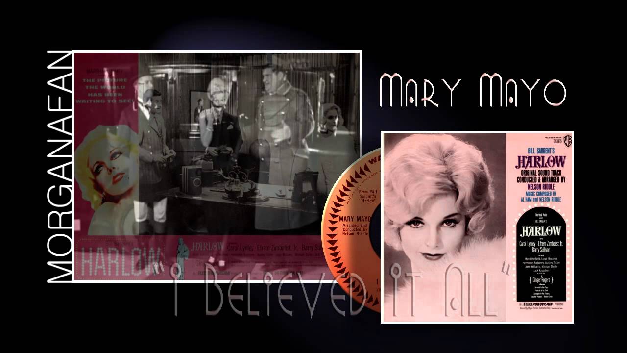 ♫Mary Mayo♫...Nelson Riddle...Jean Harlow tribute