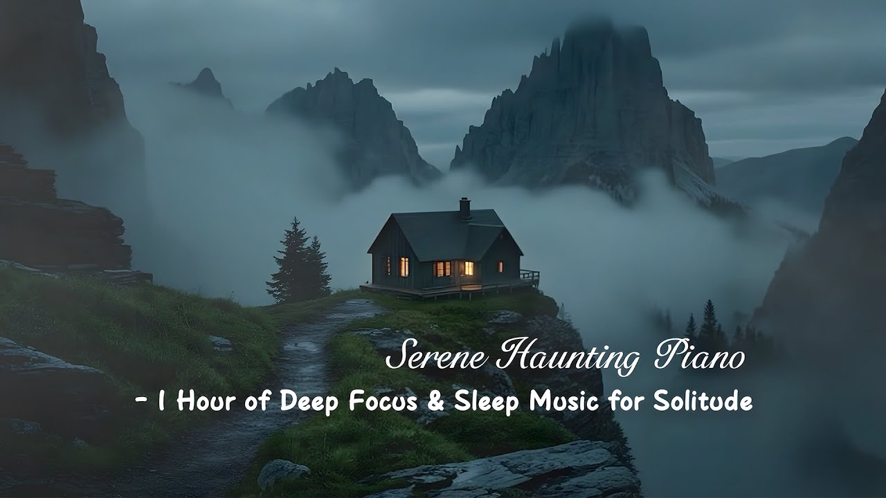 Serene Haunting Piano - 1 Hour of Deep Focus & Sleep Music for Solitude