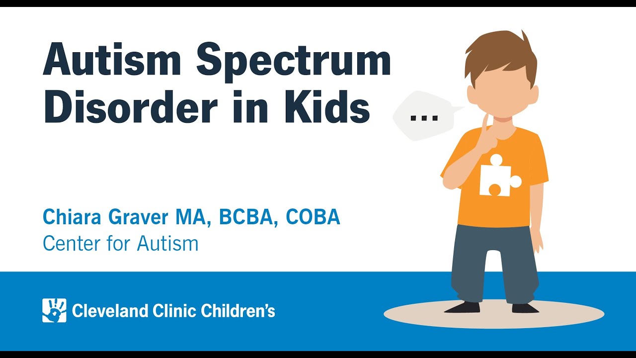 Autism Spectrum Disorder in Kids | Chiara Graver M.A., BCBA , COBA