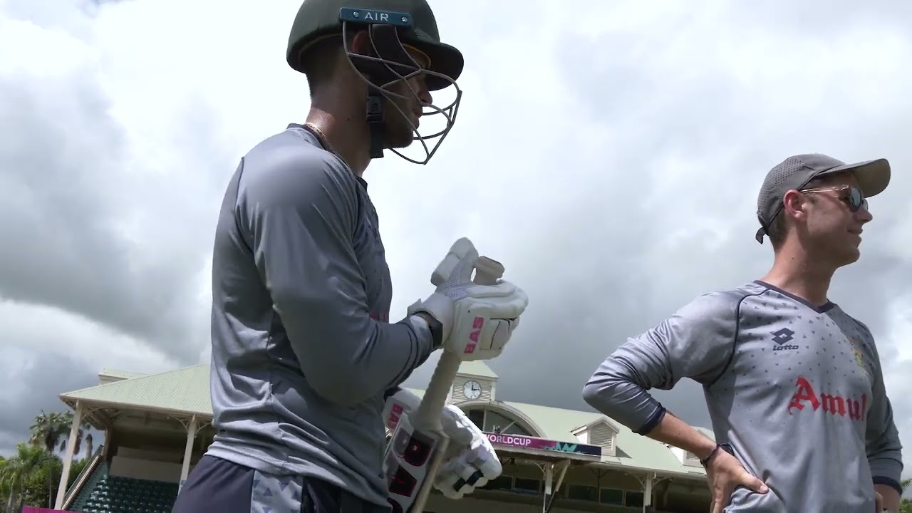 Proteas Training at Antigua Coolidge Cricket Ground ahead of Super 8s | T20 World Cup