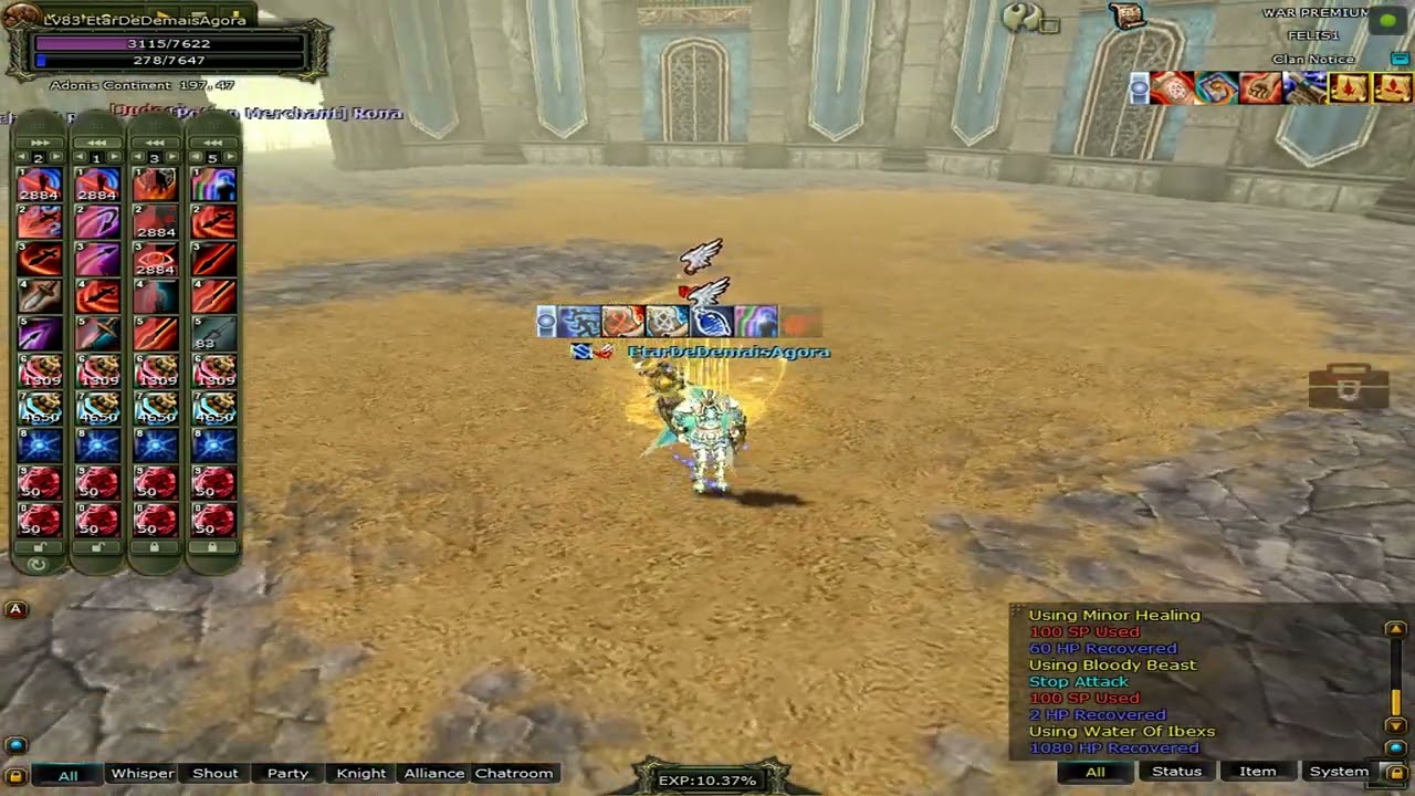 KhangNOCHA vs ETK 1V1 Felis  @OfficialNTTGame ​