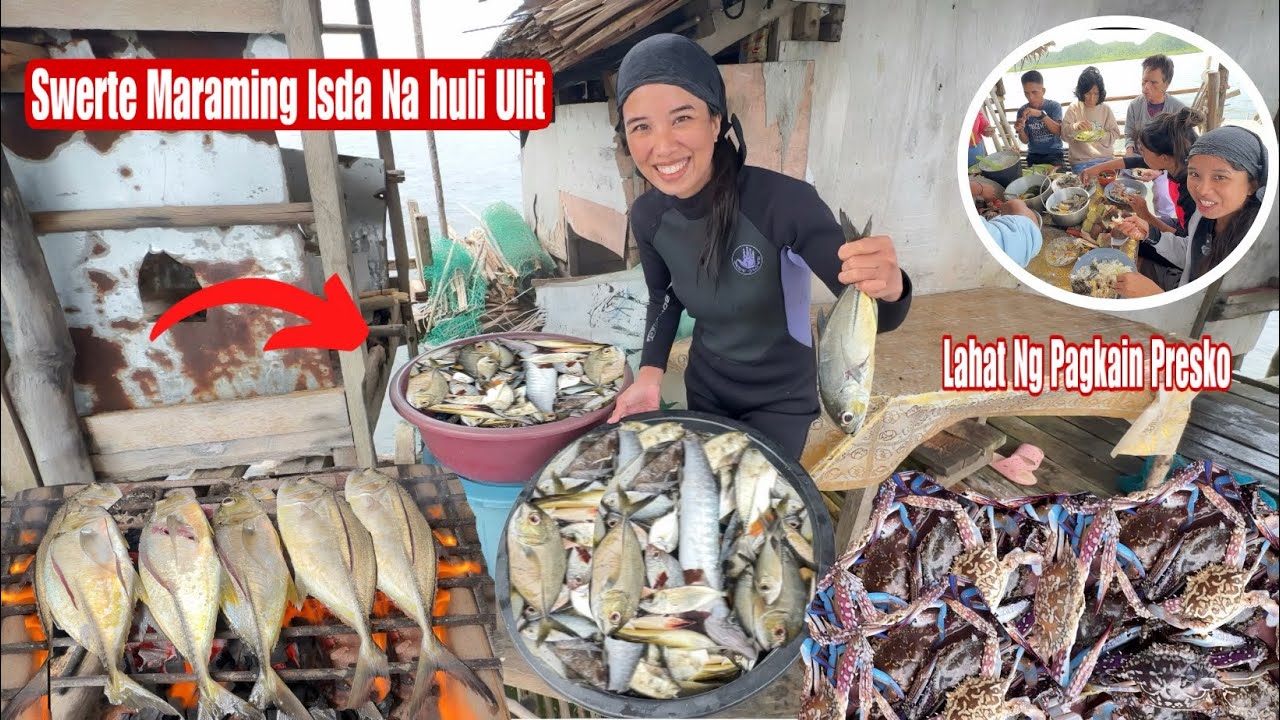 Maraming Isda Nahuli Namin Ulit Sa Bungsod|Salamat Sa Biyaya😇