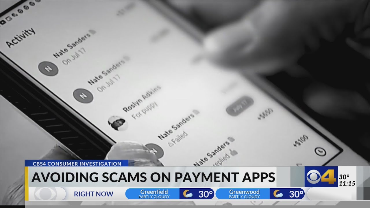 Avoiding scams on payment apps