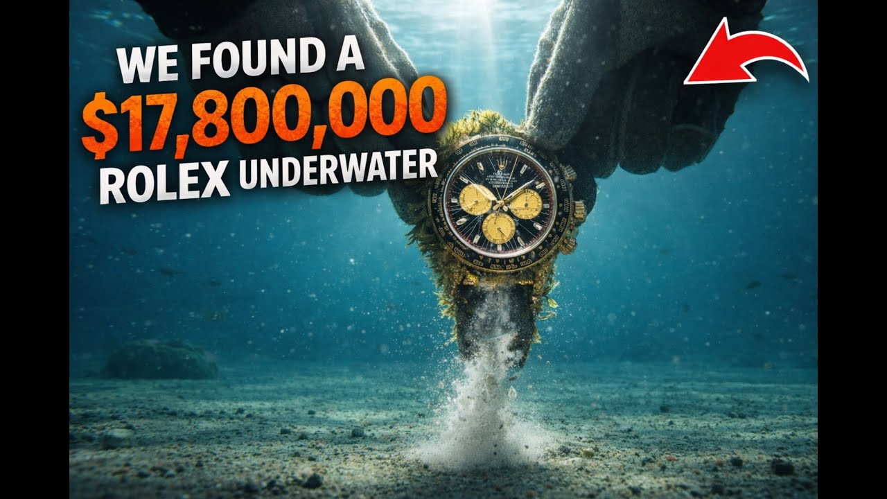 Restoring a $17,800,000 Rolex Daytona — Destroyed, Forgotten, Reborn