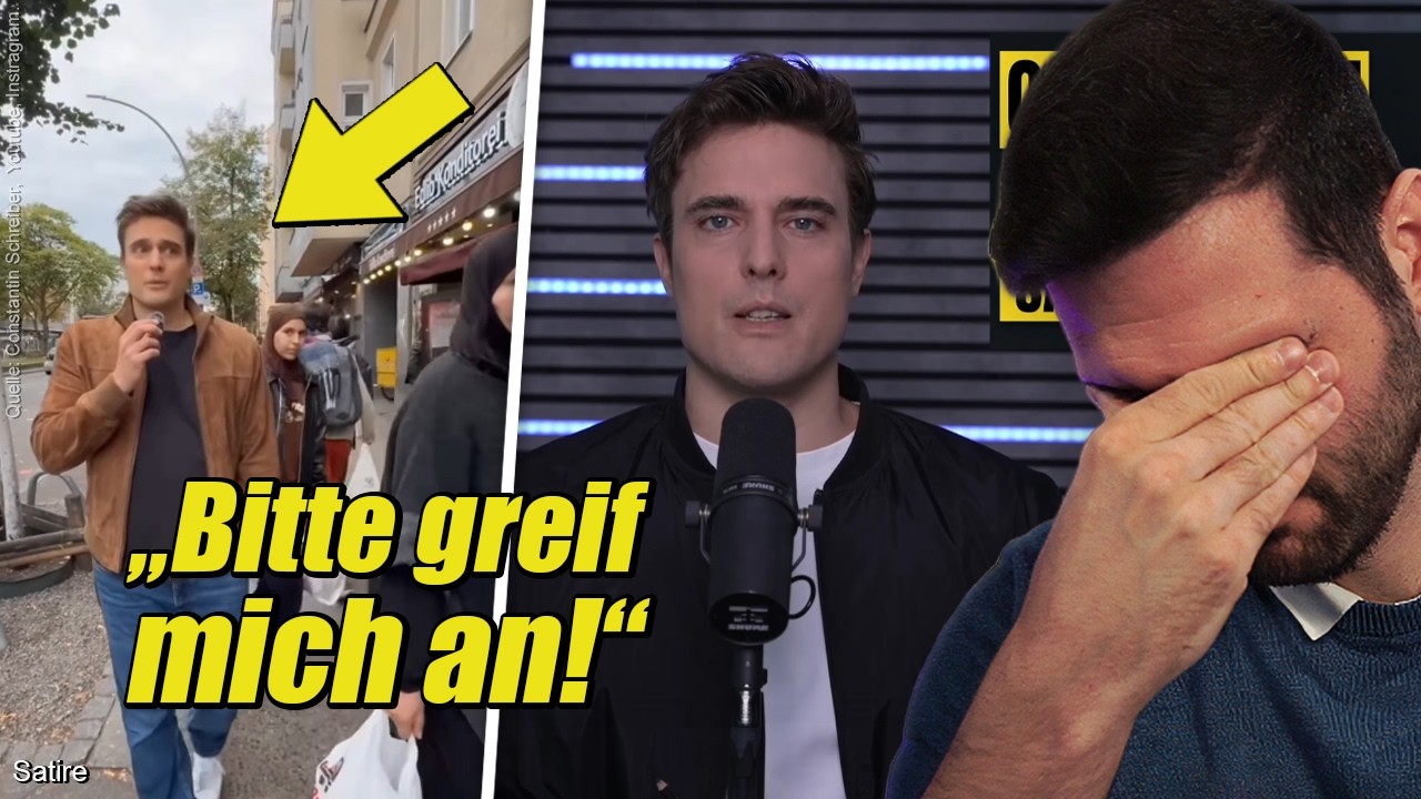 IT DOESN'T GET MORE EMBARRASSING! BILD Spokesman Constantin Schreiber HUMILIATES Himself Completely!