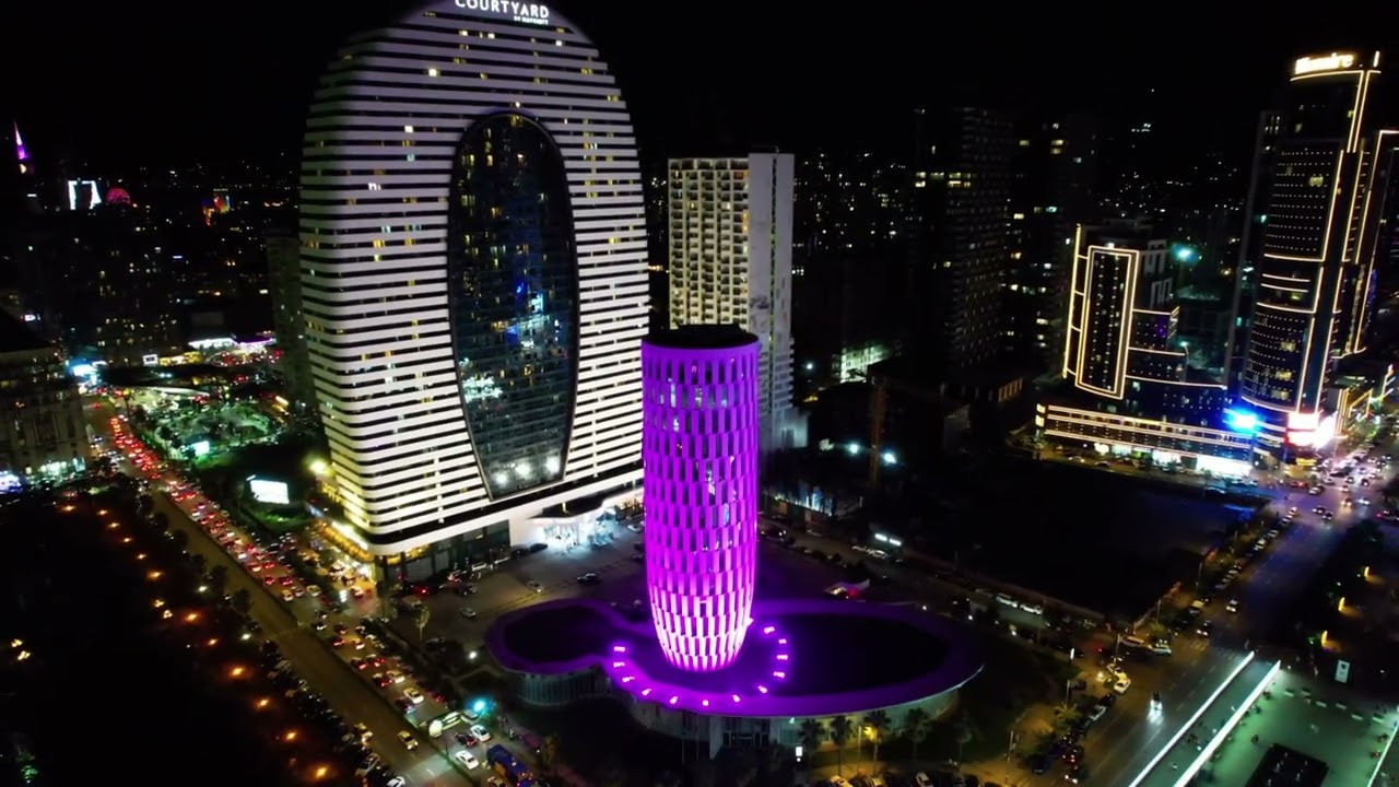 Batumi 2025 Drone Aerial Video