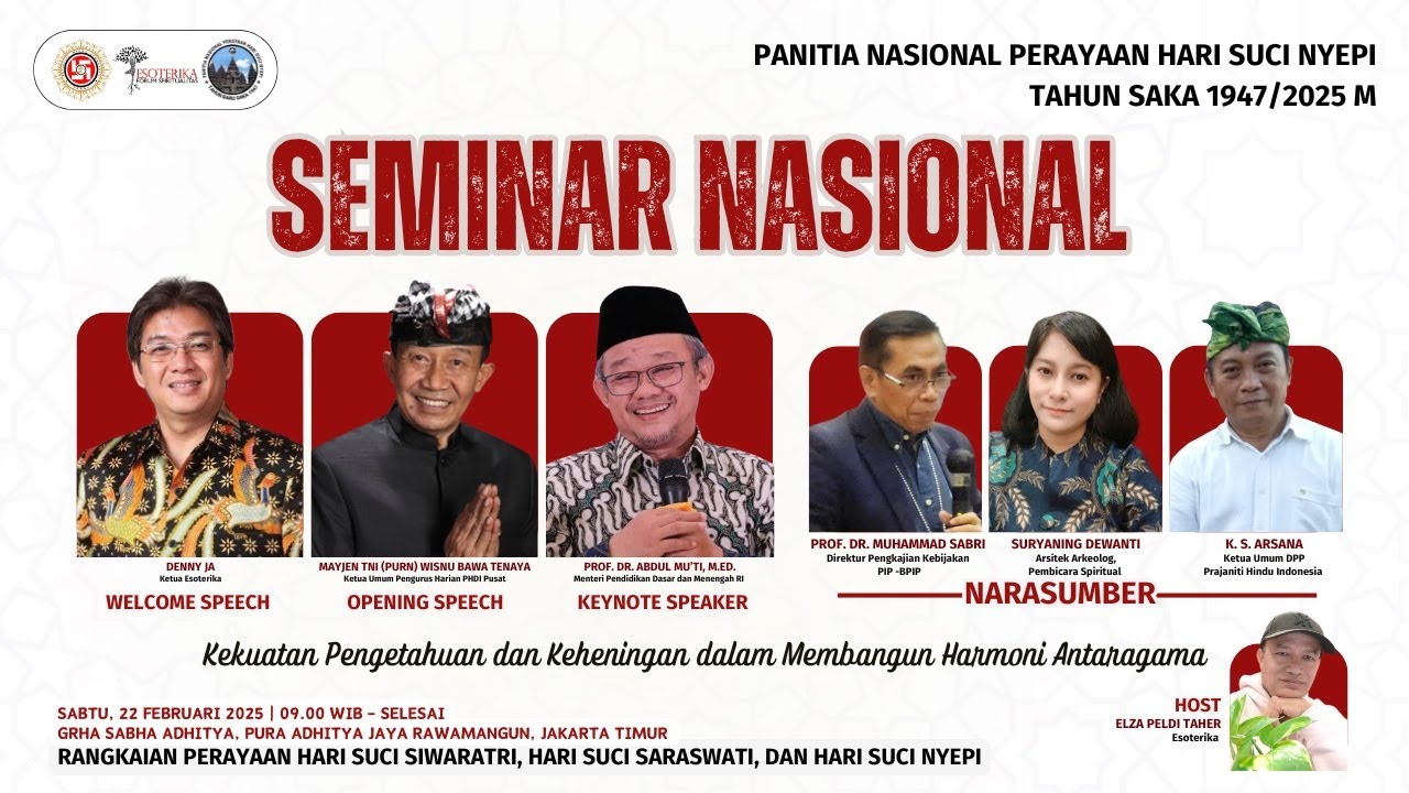 Kekuatan Pengetahuan dan Keheningan dalam Membangun Harmoni Antaragama