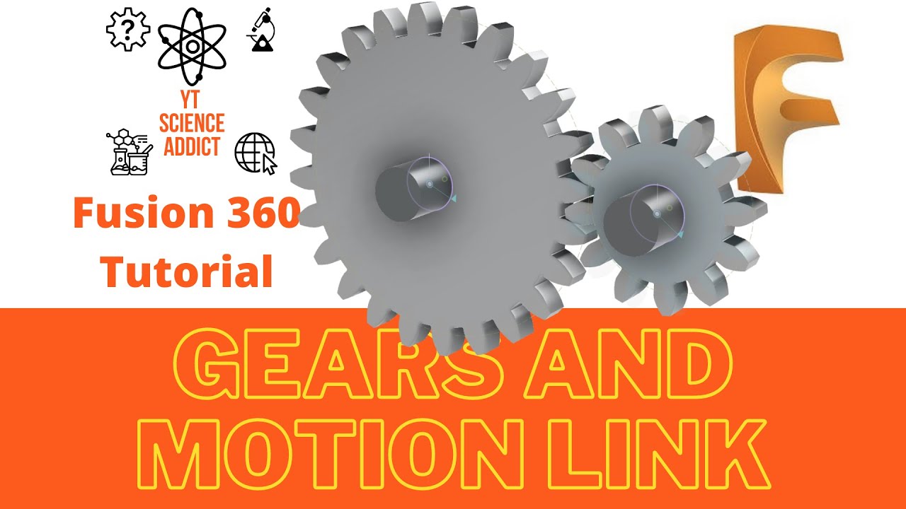 Fusion 360 Gears and Motion Link