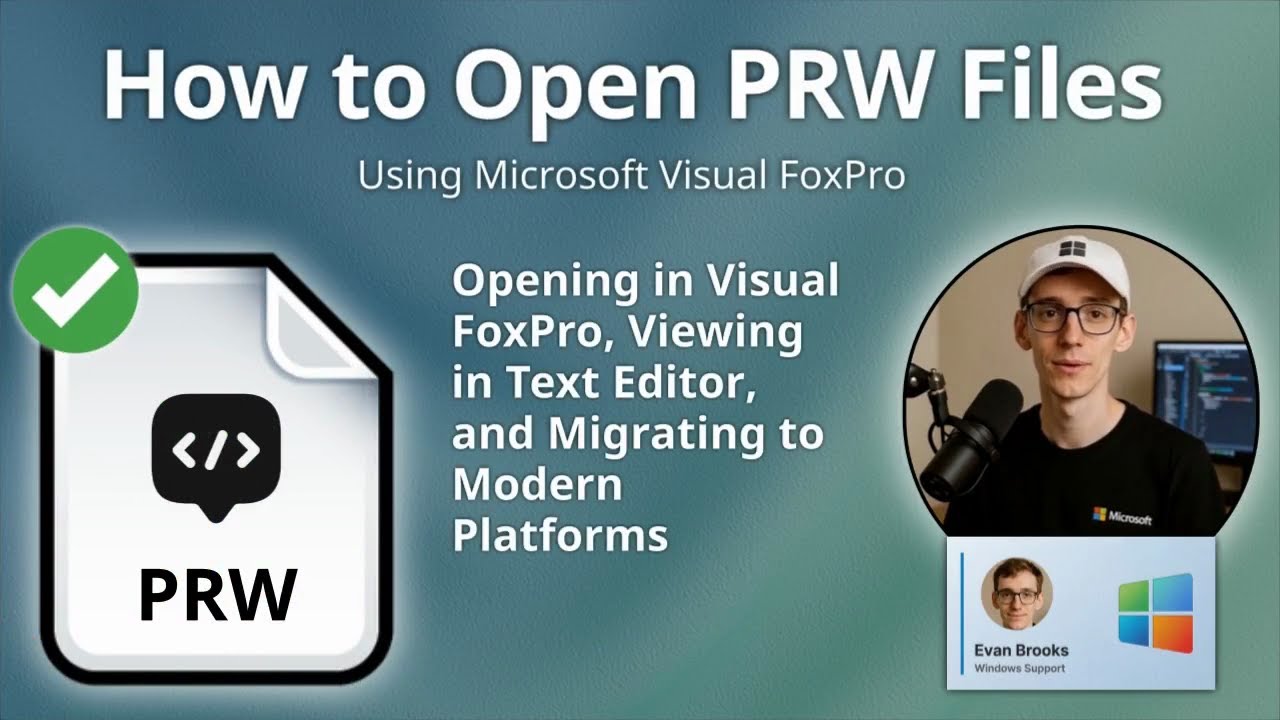 Как открыть файлы PRW (процедуры Visual FoxPro)