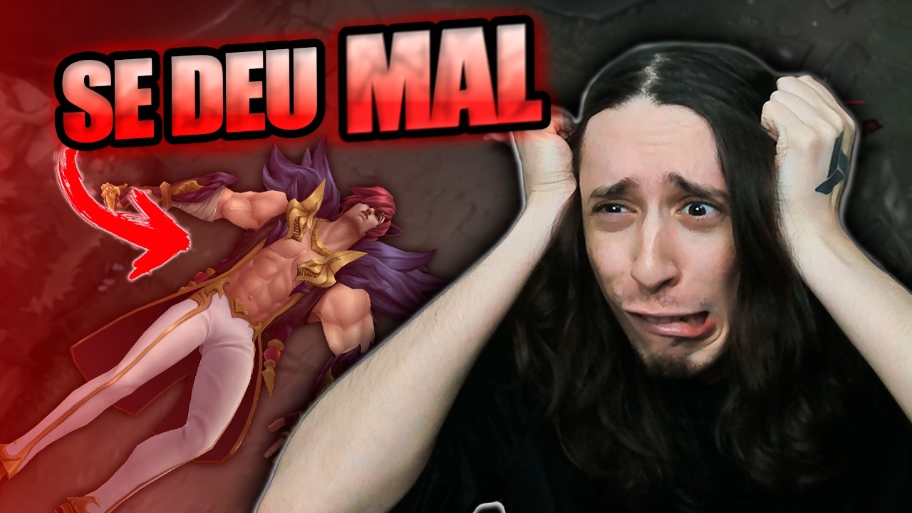 DEU GHOST NA LIVE… E O KARMA PUNIU! 😈