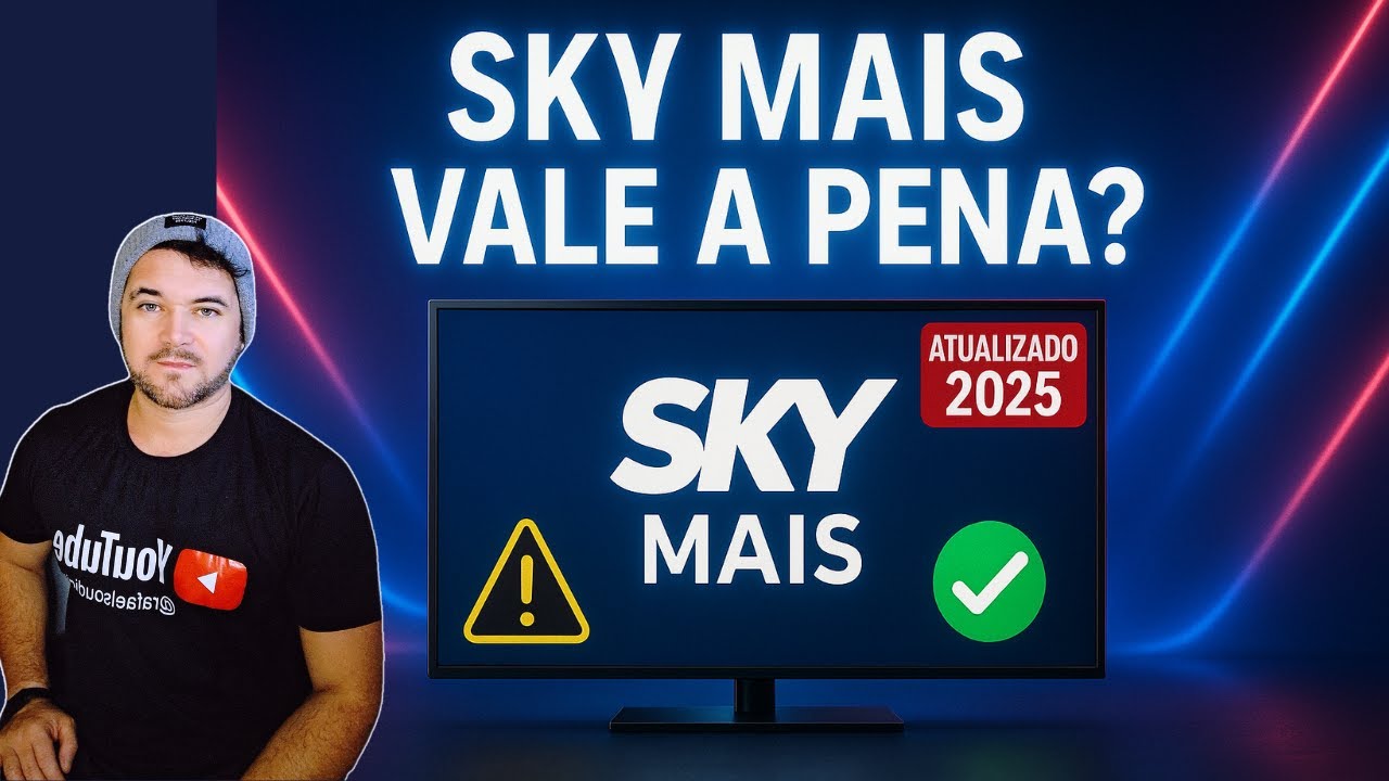 Review completo serviço SKY MAIS em 2025 !