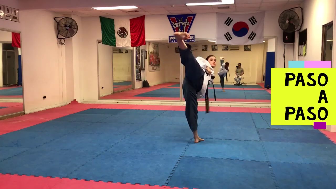 Taeguk 4 (Verde avanzada)