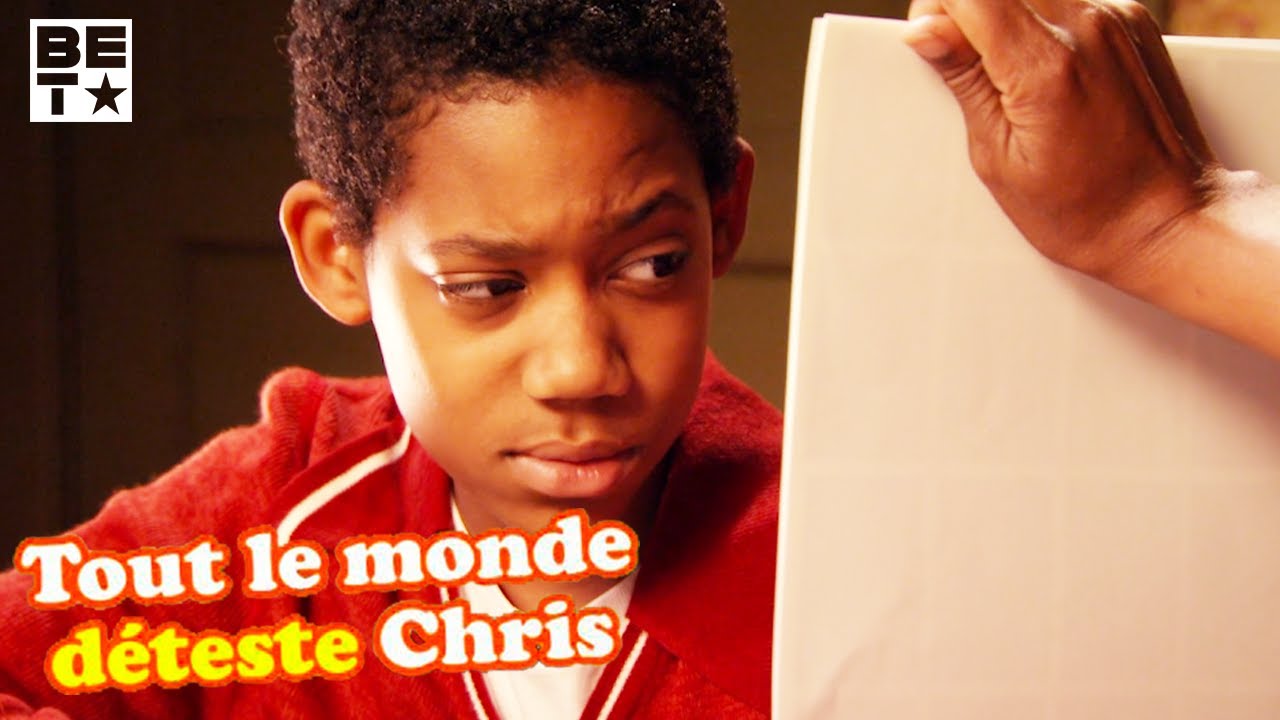 Chris se fait voler ses v&ecirc;tements | Tout le monde d&eacute;teste Chris | BET France
