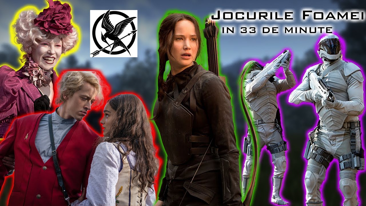Jocurile Foamei in 33 de minute | Hunger Games